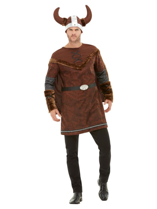 Barbaars Viking kostuum