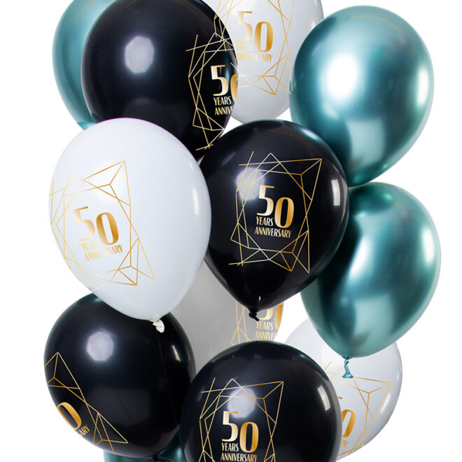Ballonnen jubileum - 50 jaar