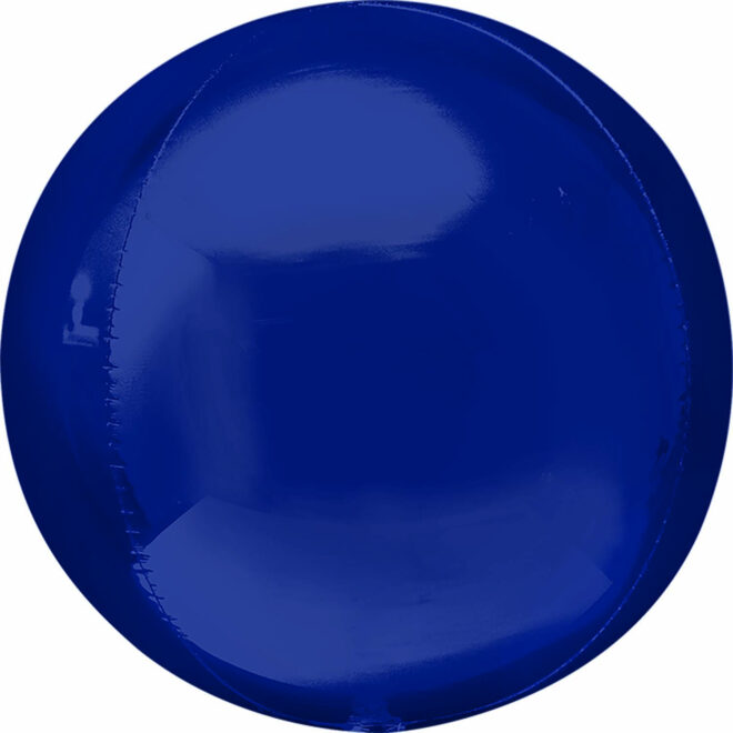 Orbz ballon klein (38x40cm) - Navy Blauw