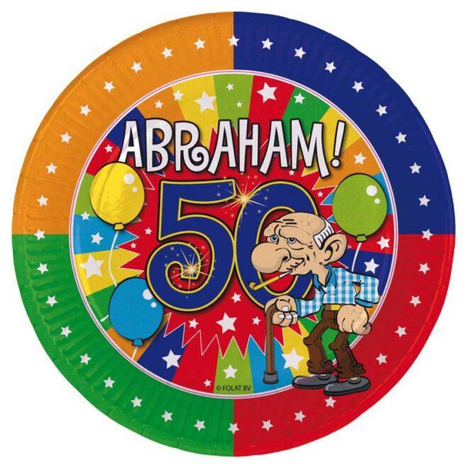 Abraham 50 jaar borden