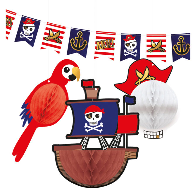 Pirates Map decoratiepakket