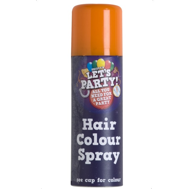 hair colour spray orange
