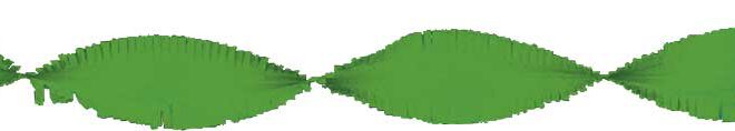 Draaiguirlande (24m) - Donker groen