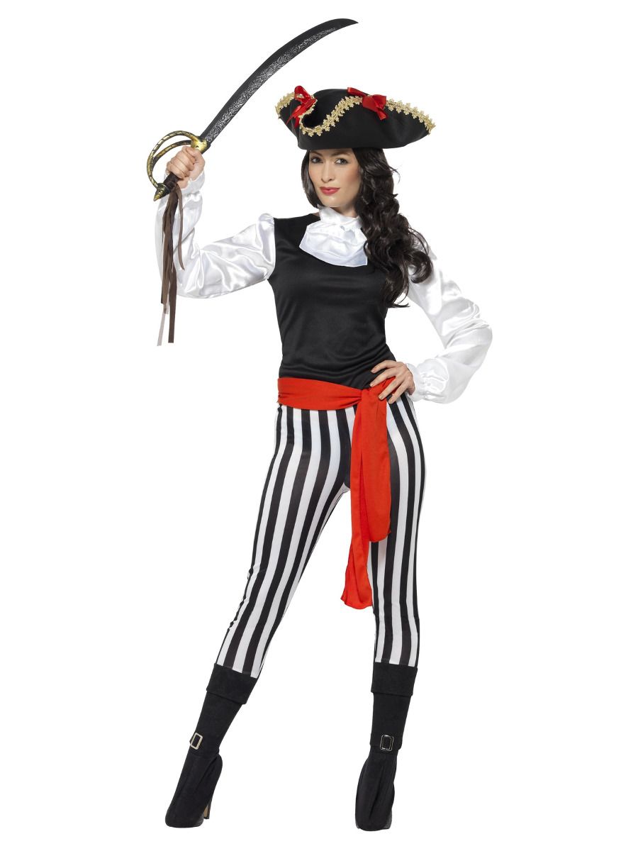 Bewusteloos Whitney kloon Dames piraten kostuum - Feesthuis