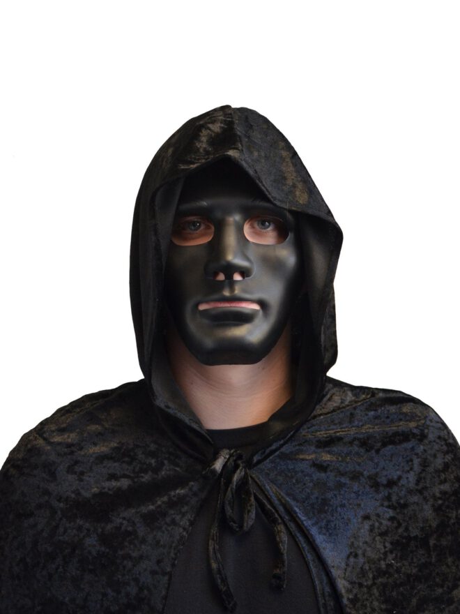 Zwart Gezichtsmasker