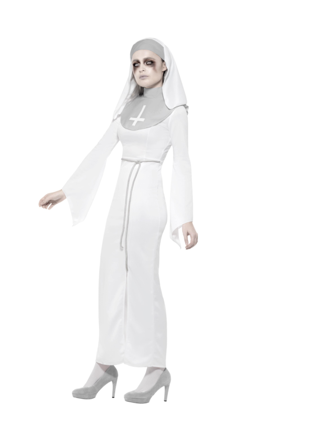 Spook Nonnen kostuum