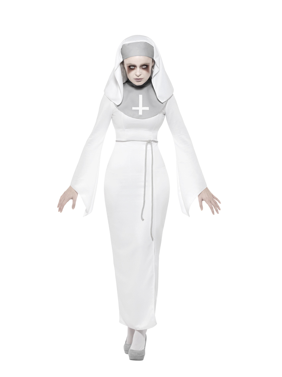 Vegetatie parlement Duplicatie Spook Nonnen kostuum - Feesthuis