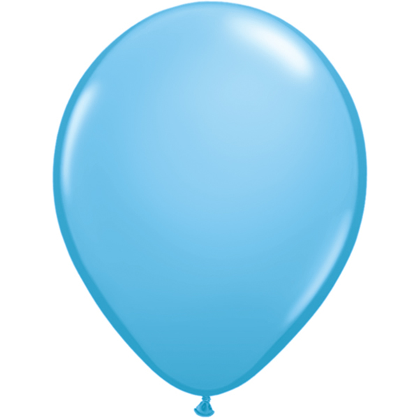 Qualatex ballon 11 inch licht blauw