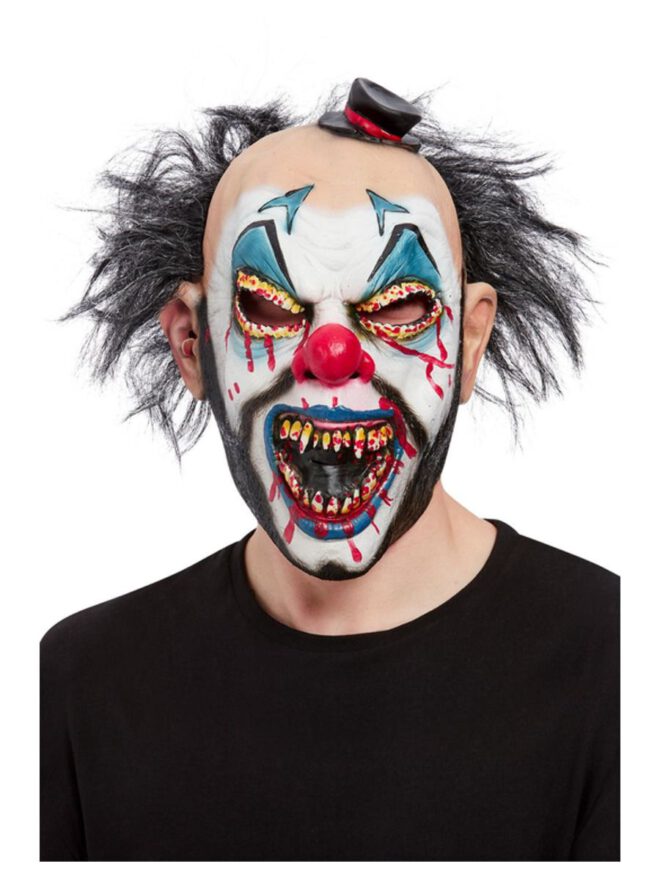 Evil clown masker