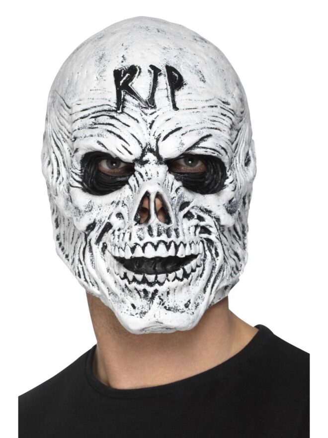 R.I.P. skelet masker