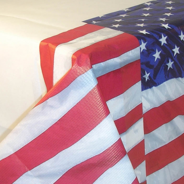 Tafelkleed USA - flying colours