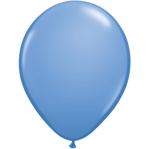 Qualatex ballon 11 inch periwinkle blauw