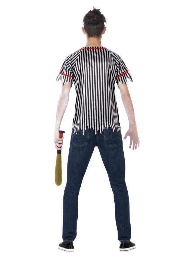 Zomie Baseball Speler Halloween kostuum