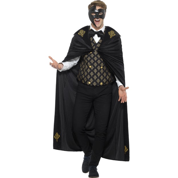 Luxe Phantom of the Opera Kostuum
