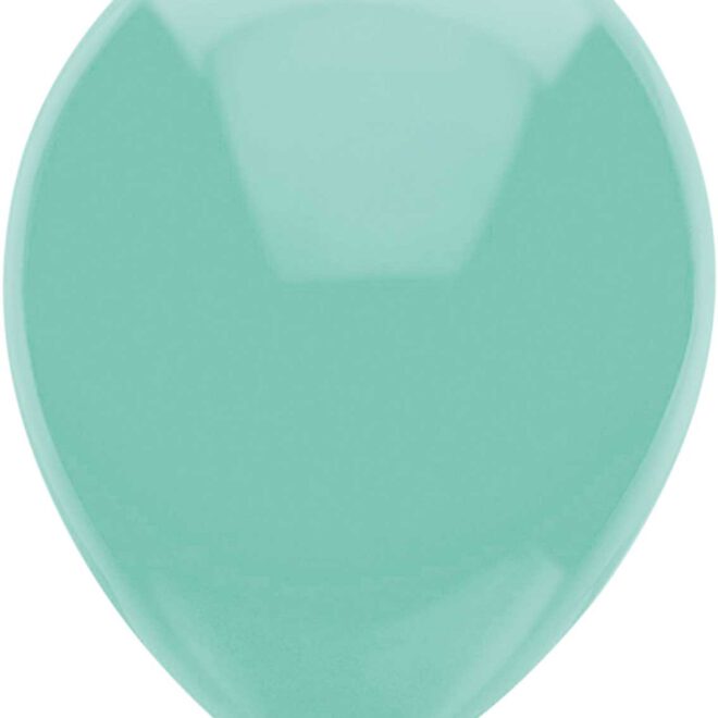 Latex Ballonnen Mint, 30cm - 10 suks
