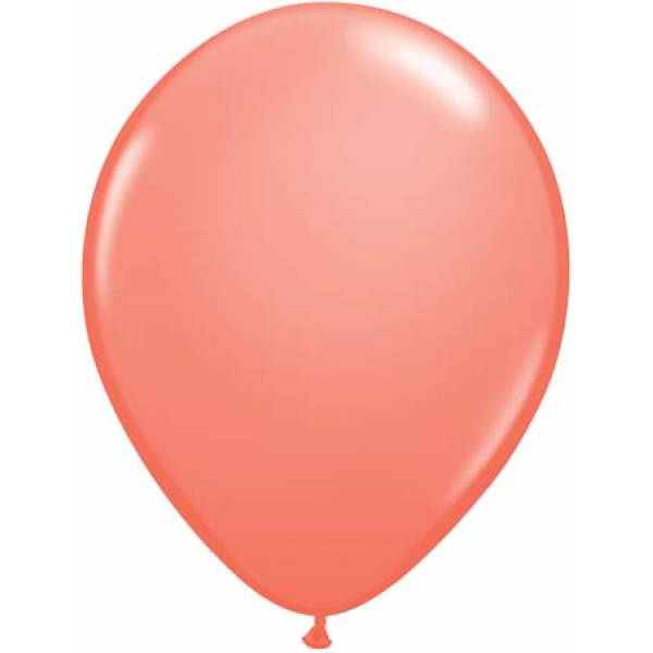 Qualatex ballon 11 inch Koraal