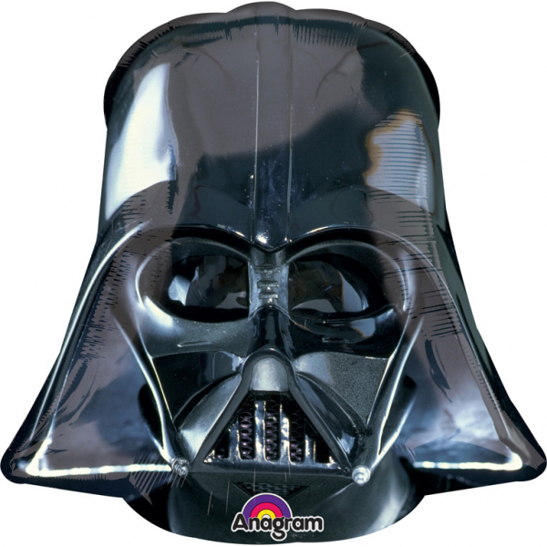 Darth Vader folieballon (63cm)