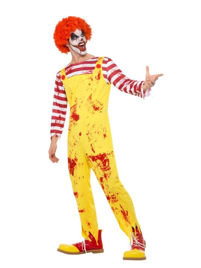 Ronald Mc Donald Killer clown