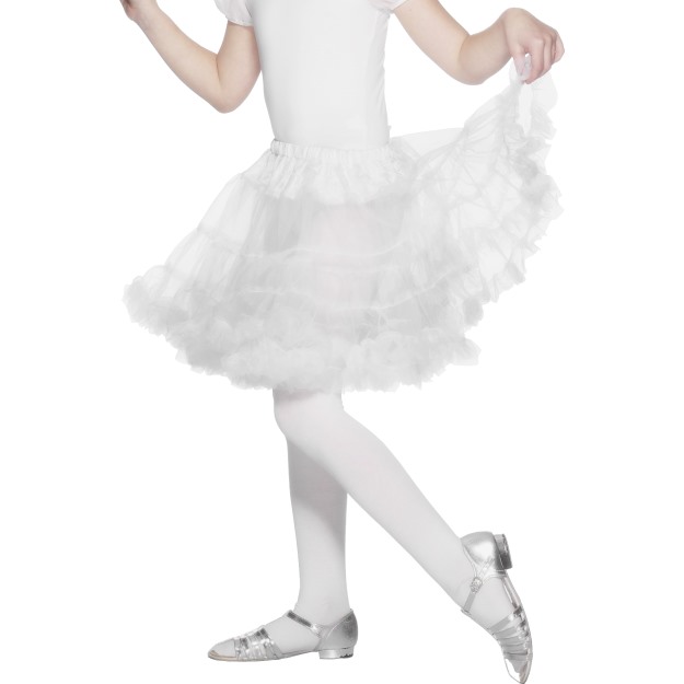 Witte petticoat voor kinderen