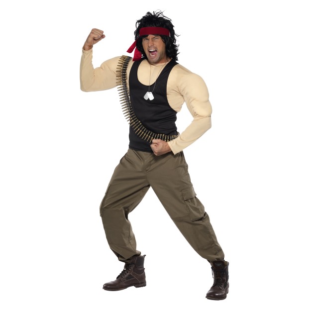 Rambo kostuum