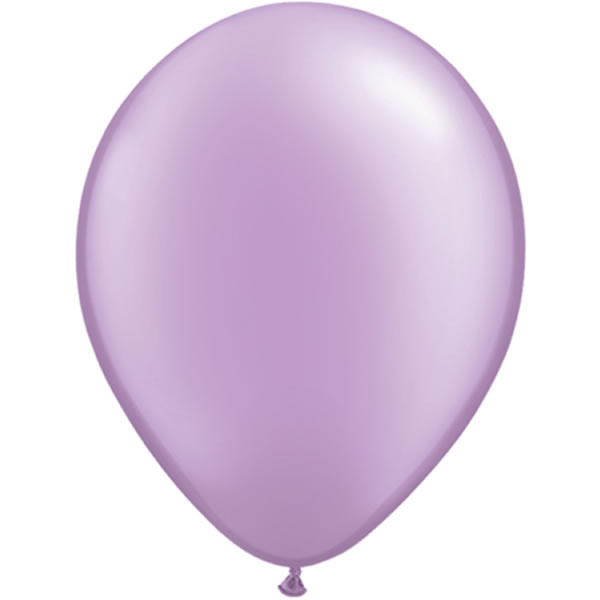Qualatex ballon 11 inch metallic lavendel