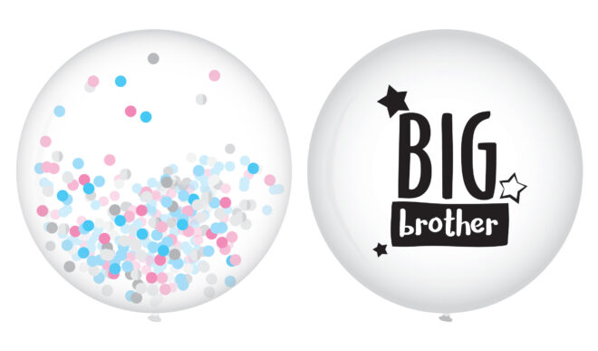 Big Brother ballonnen (40cm) - 2 stuks