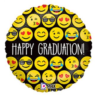 Folieballon geslaagd "Happy Graduation"