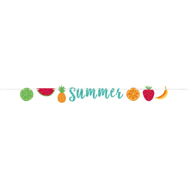 'Summer' letterslinger (365cm)