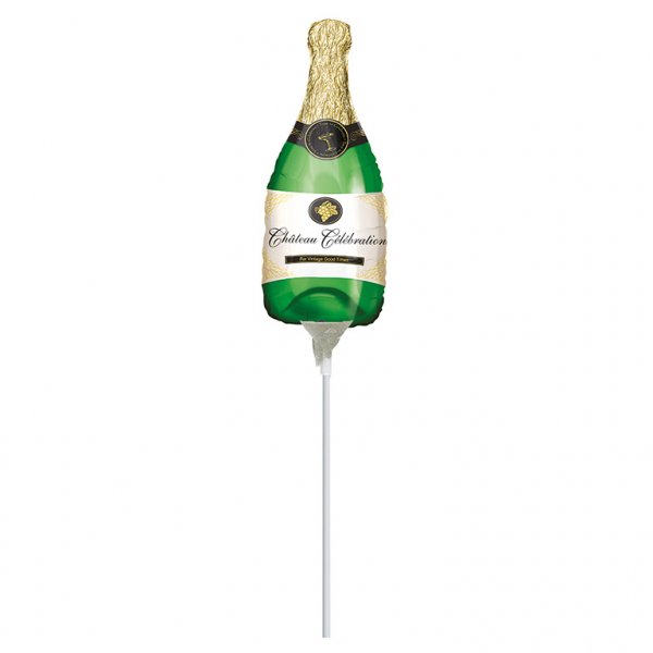 Champagne fles mini-ballon