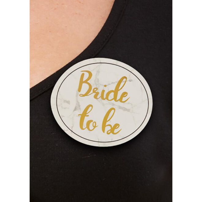Vrijgezellenfeest Buttons - Bride to Be - Bride Tribe