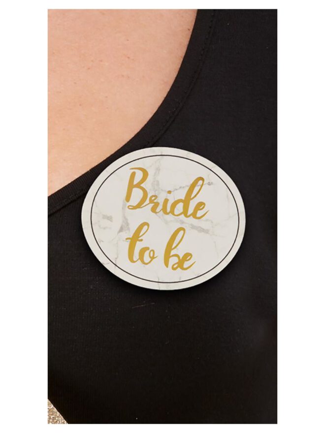 Vrijgezellenfeest Buttons - Bride to Be - Bride Tribe