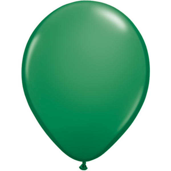 Qualatex ballon 11 inch groen