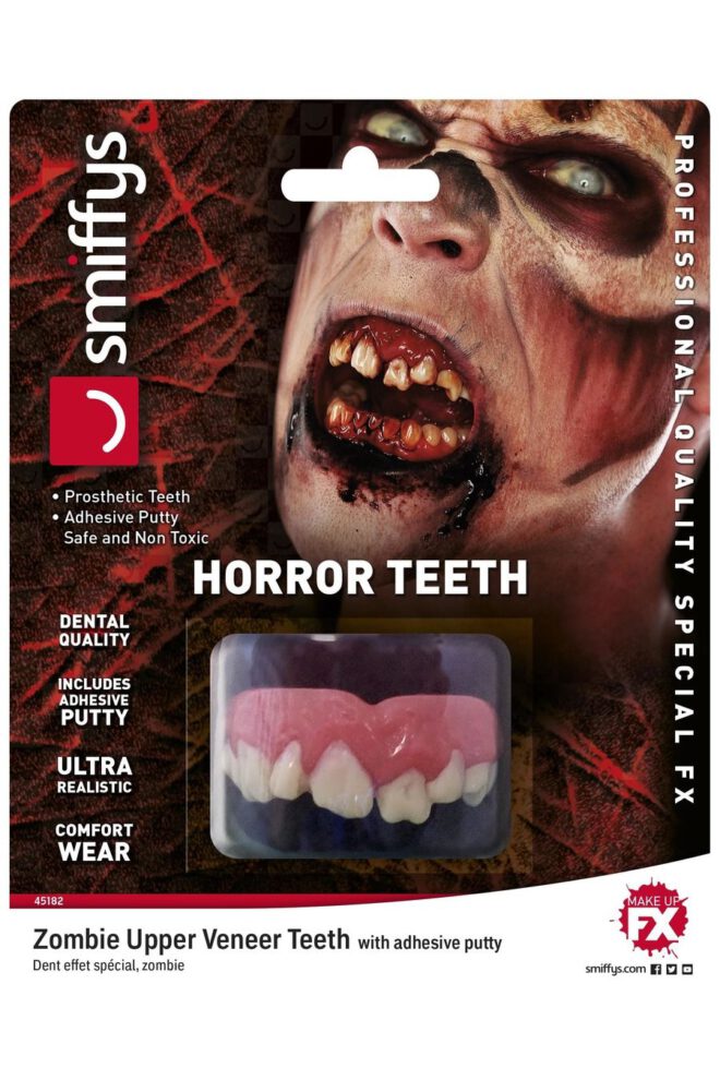 Horror gebit zombie Horror teeth zombie