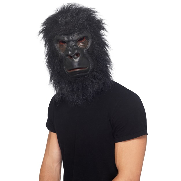 Gorilla masker van foam