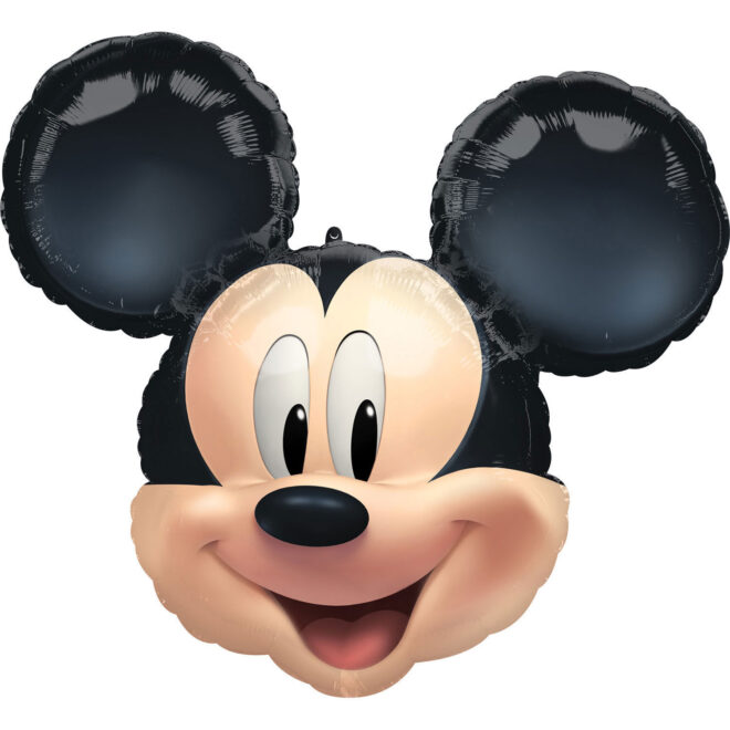 Mickey Mouse folieballon groot (63x55cm)