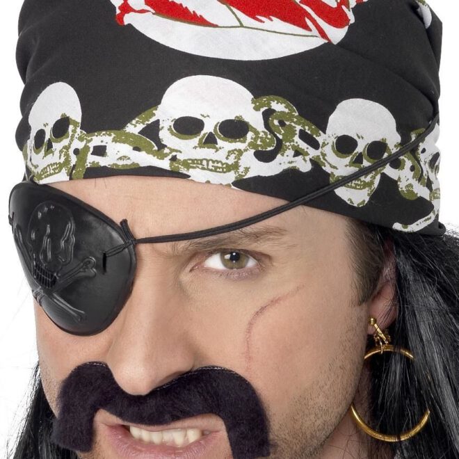 Piraten Bandana Doodshoofd