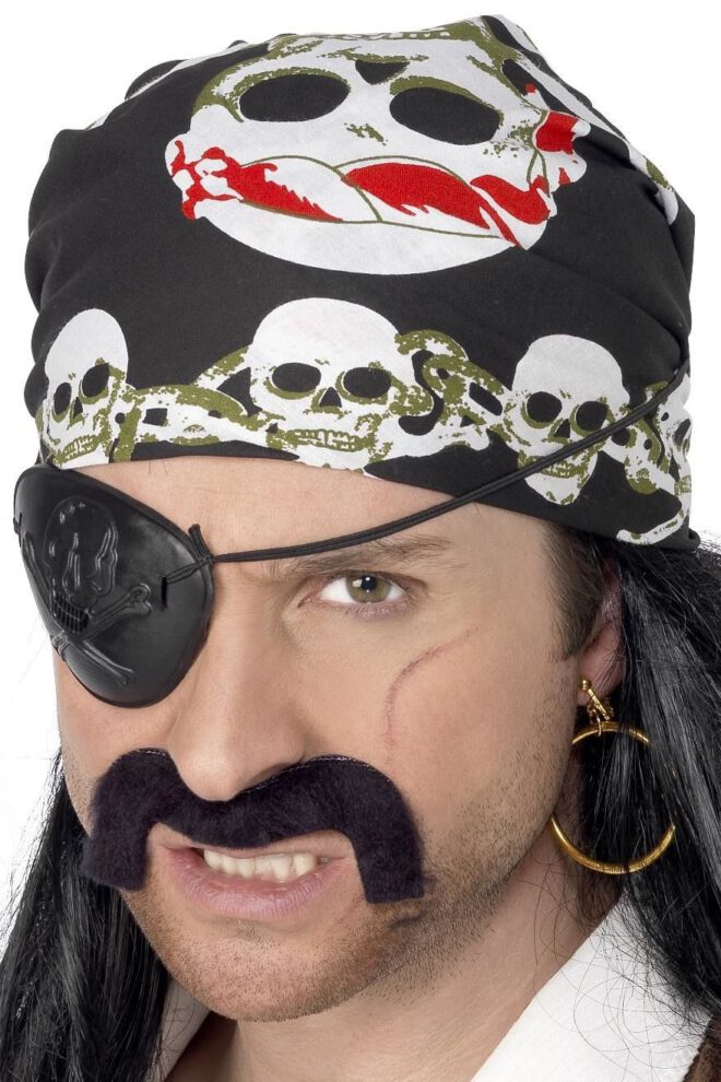 Piraten Bandana Doodshoofd