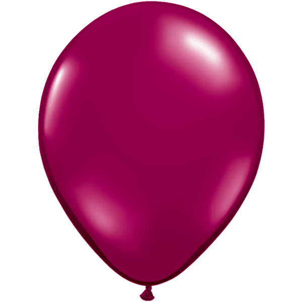 Qualatex ballon 11 inch sprankelend bordeaux