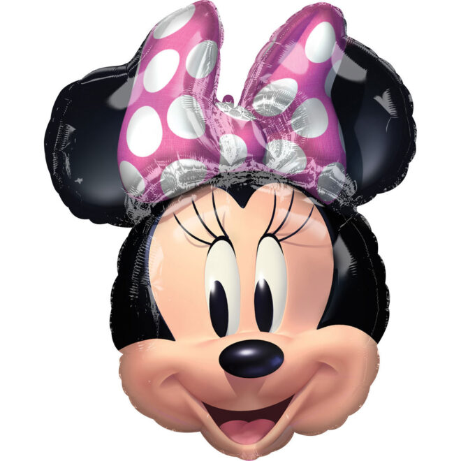 Minnie Mouse folieballon groot (53x66cm)
