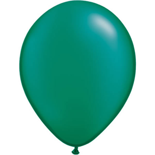Qualatex 11 inch ballon metallic Emerald groen