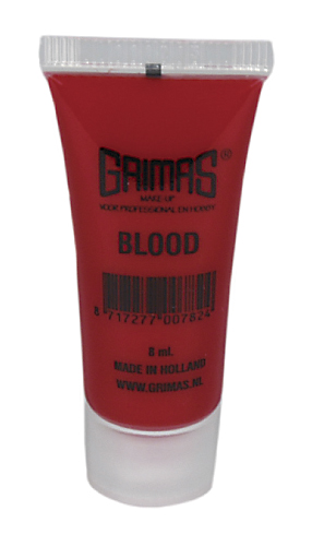 Grimas bloed tube - 8ml