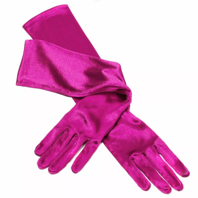 Gala handschoenen 48cm roze