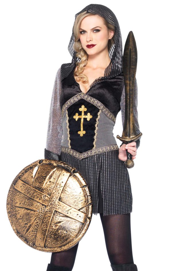 Kostuum Joan of Arc Leg Avenue