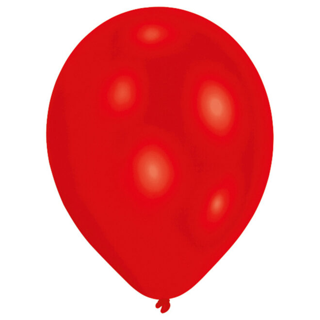 Latex ballonnen rood (28cm) - 50 stuks