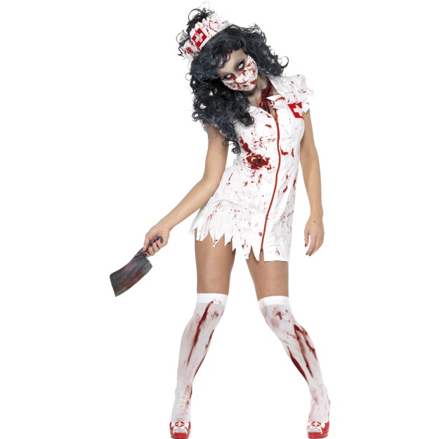 gat biografie Verdwijnen Zombie Verpleegster Kostuum - Feesthuis