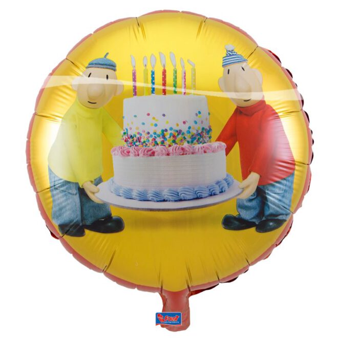 Buurman en Buurman folieballon (45cm)