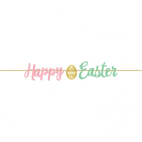 Happy Easter letterslinger (365cm)