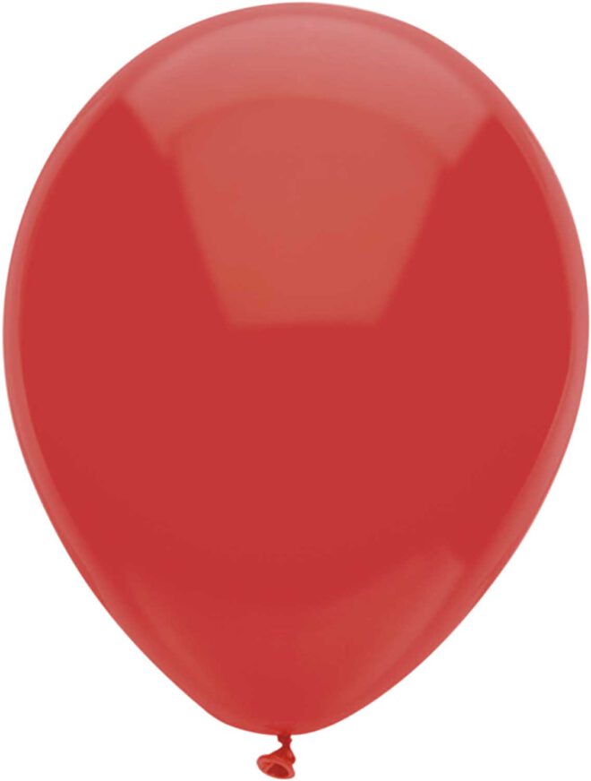 Latex Ballonnen Rood, 30cm - 100 stuks