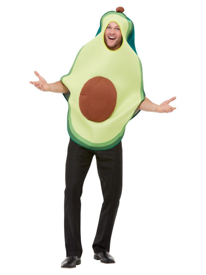 Avocado kostuum voor volwassenen