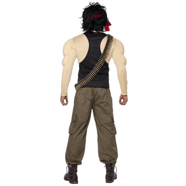 Rambo costume muscle